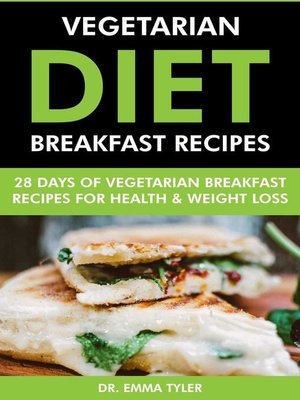 cover image of Vegetarian Diet Breakfast Recipes